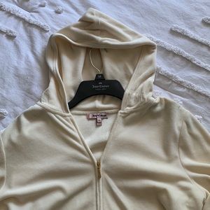 juicy couture velour hoodie